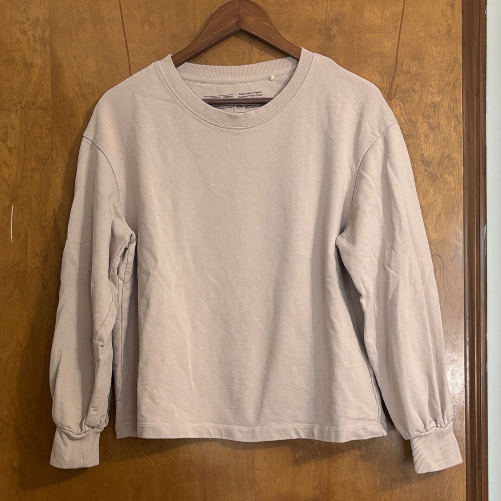 Patagonia Regenerative Organic Cotton Tee - Cream